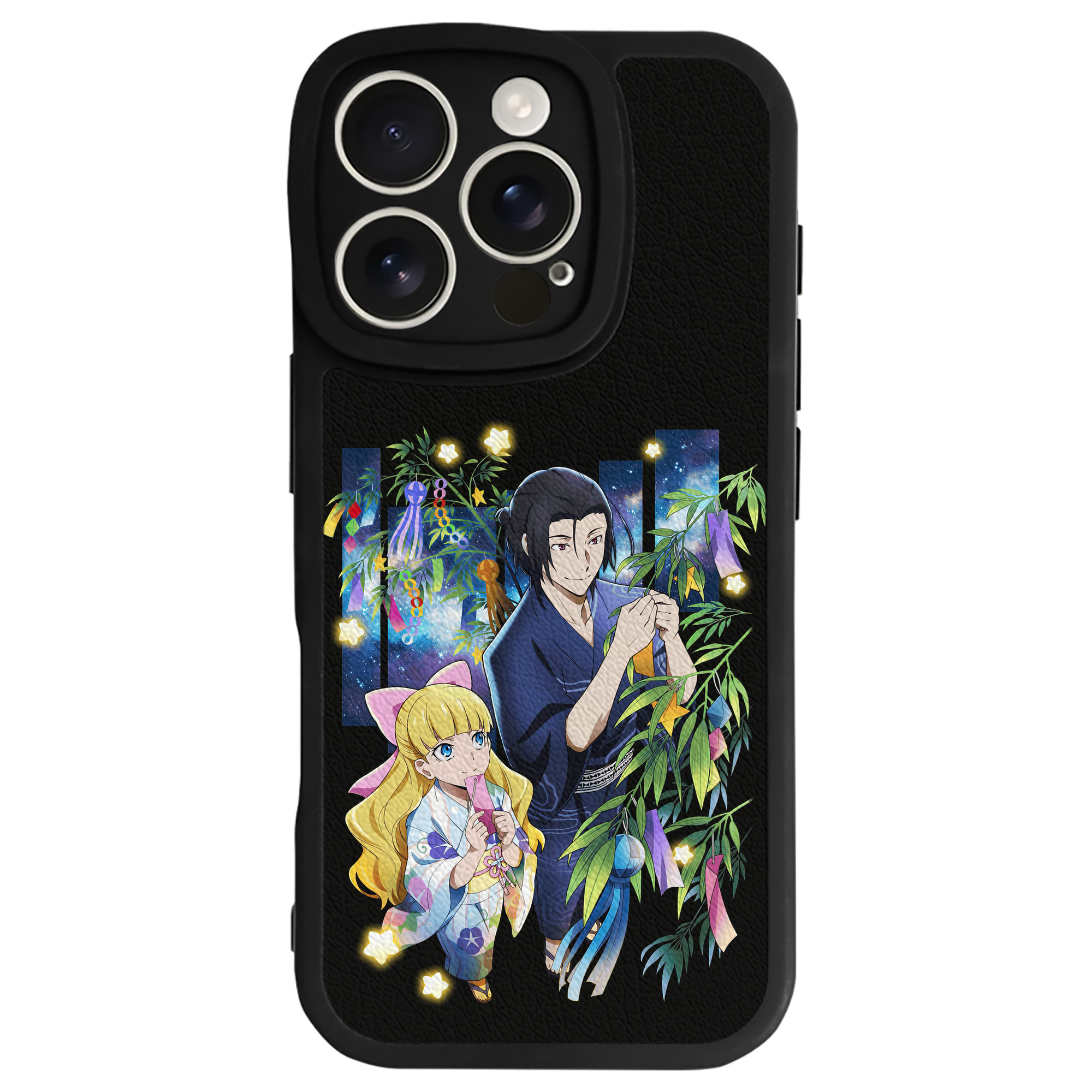 （画像用） 文豪ストレイドッグス Bungo Stray Dogs 【iPhone 16シリーズ対応】シリコンスマホケース（レザー調） 材質：シリコン
